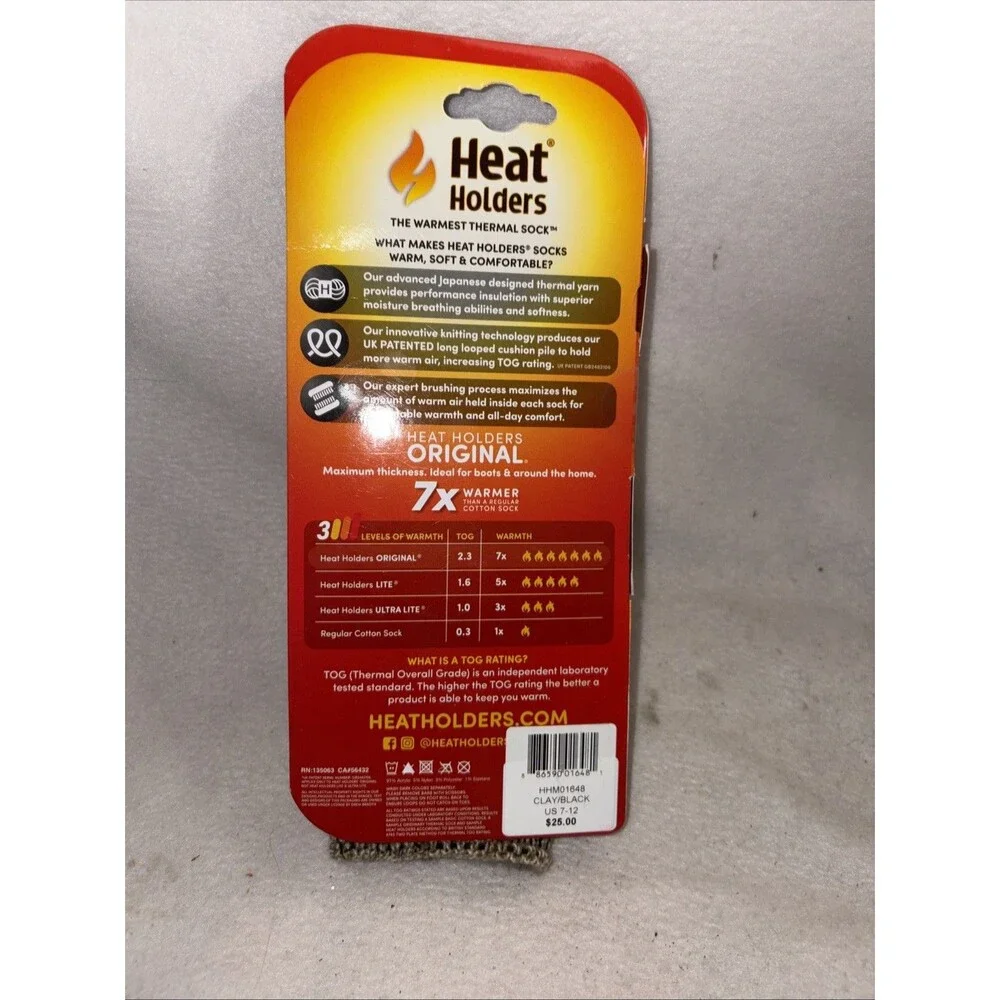 Heat Holders snow winter